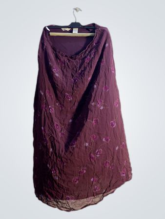 Eddie Bauer Damen Rock mit Blumenmuster Größe 14