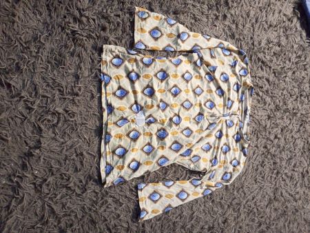 Hemd mit Diamantmuster