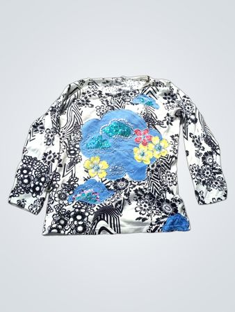 KOAMA Langarmshirt