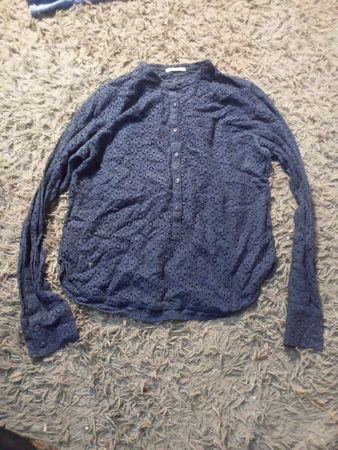 Nué Notes Blue Lace Langarmshirt
