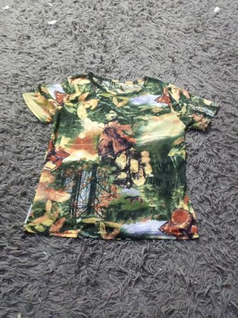 T-shirt with nature print