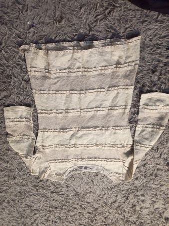 Durchsichtige Spitzen gestreifte Langarmbluse