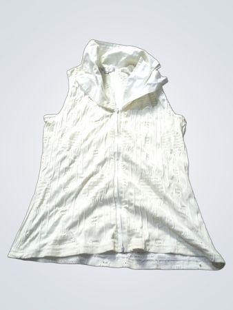Chemise sans manches zippée Antonelle