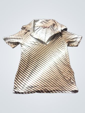 Fette women's short sleeve collared shirt