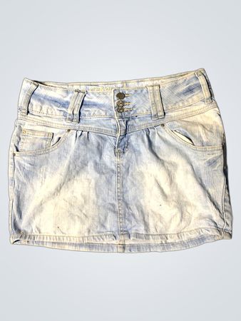 Crazyworld Damen Jeansrock