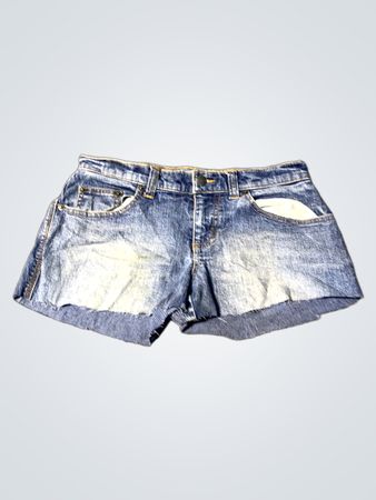 SO Stretch Denim Shorts