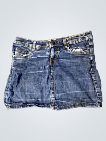 Cache Cache Denim Skirt