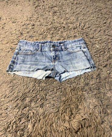 Shorts en jean pour femmes X2