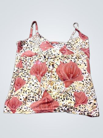 Floral Print Camisole Top