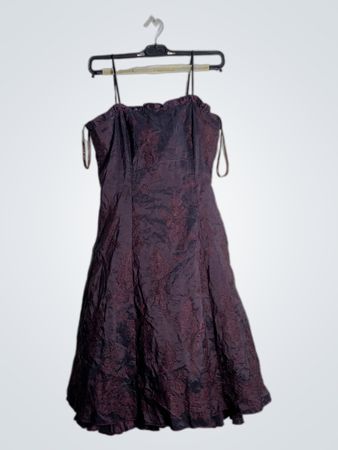 Zofix Ruffled Strapless Dress