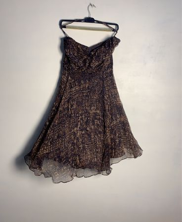 Robe sans bretelles ZARA BASIC