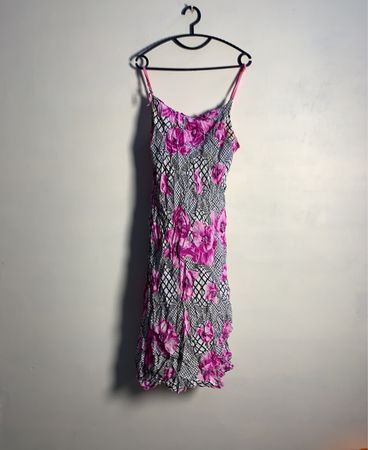 Robe midi à imprimé floral Morgan De Toi