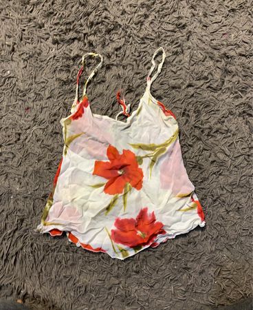 EXTYN Floral Print Camisole