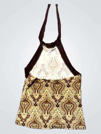 INC Paisley Halter Top