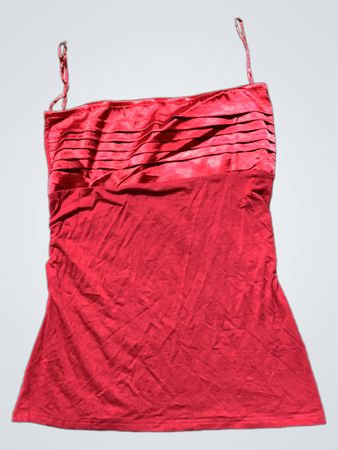 Orsay Rotes Raffung Trägertop
