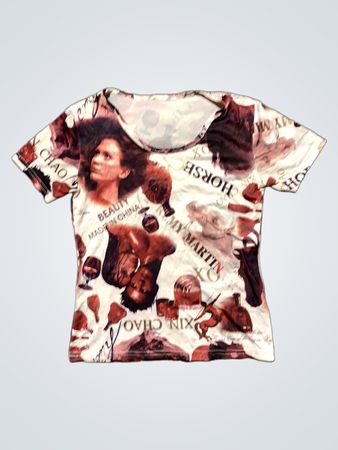 Grafikdruck T-Shirt