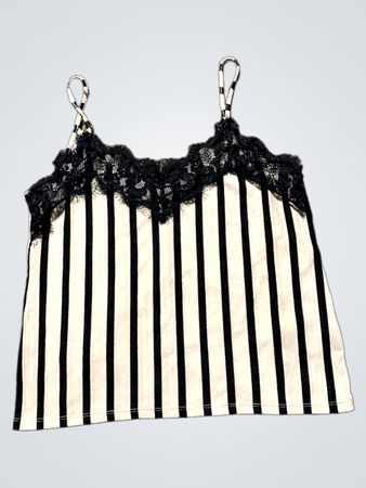 Zara gestreiftes Trägertop