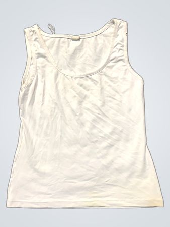 Weißes Tanktop