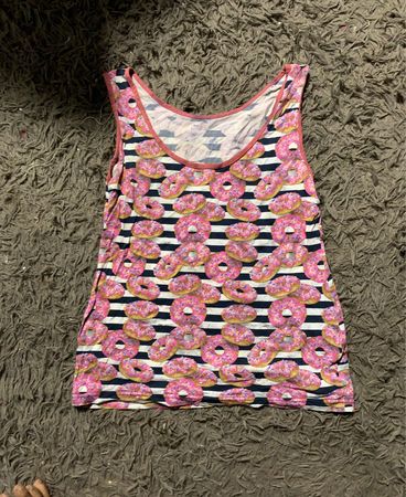 Tanktop mit Donutdruck