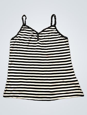 Paprika Gestreiftes Cami-Top
