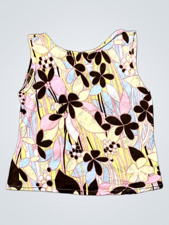 Tanktop mit Blumenmuster