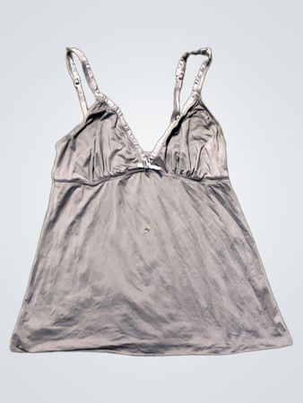 Graues Cami-Top