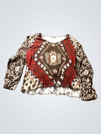 STEVE ketell Damen Langarmshirt