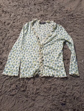KOOKAI Floral Langarmoberteil