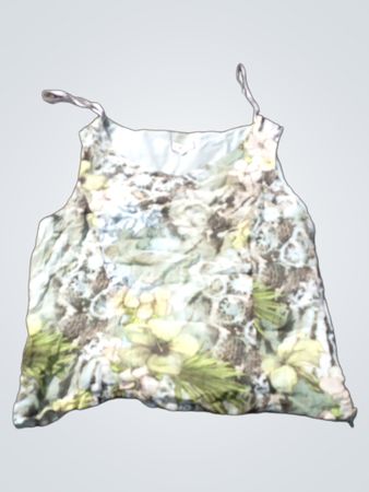 CHICC Floral Print Tank Top