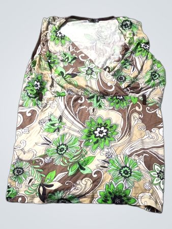 ANGI Damen ärmelloses Top mit Floralprint