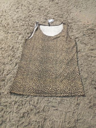 Leopardenmuster Tanktop