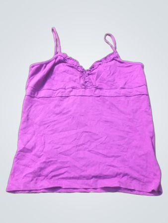 Lila Trägershirt