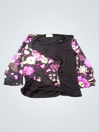 AFFINITES ARMAND THIERY Floral Print Langarm-Top