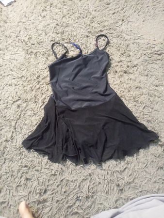 Schwarzes Tanzkleid