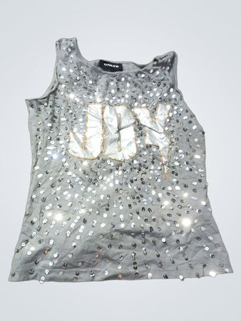 ONLY Ärmelloses Paillettentop