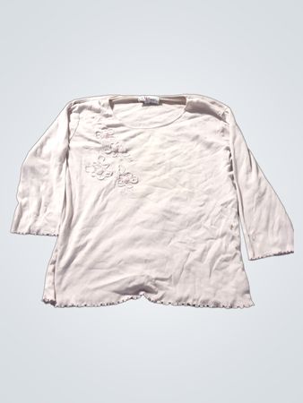 Affinites Armand Thierry floral verziertes Oberteil