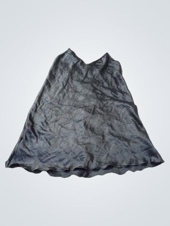 Schwarzes Slipkleid