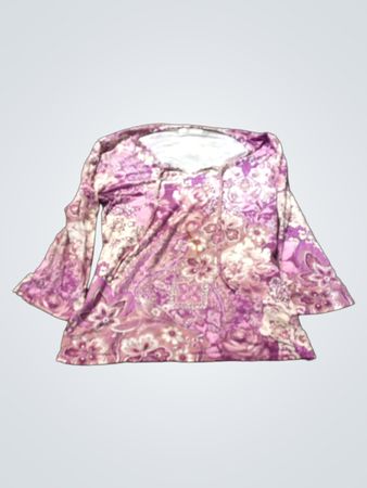Affinités Armand Thiery Bluse mit floralem Druck