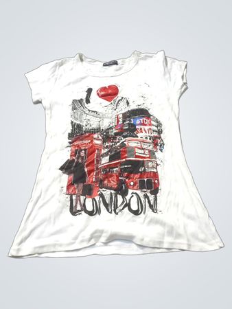 I Love London Grafik T-Shirt