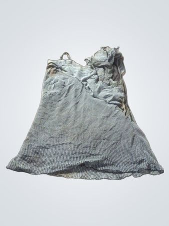 Blaues Karokleid