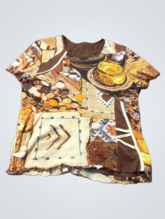 Collage Print T-Shirt