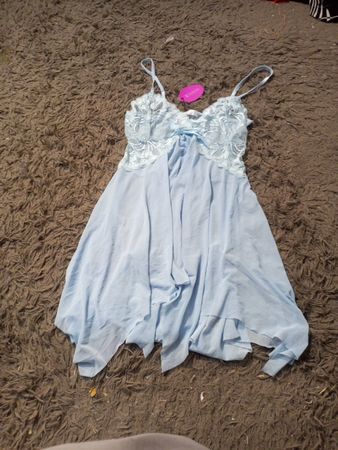 AVIDLOVE Damen Spitze Babydoll