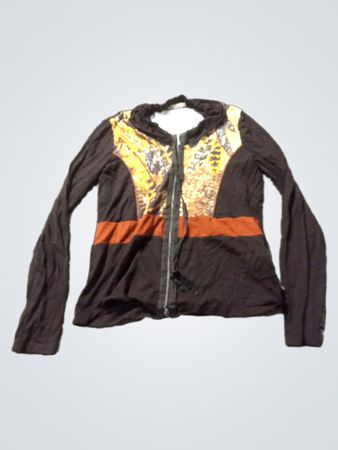 BIBA Langarm Zip-Up Hoodie