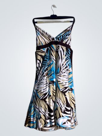 Xanaka Tropical Print Dress