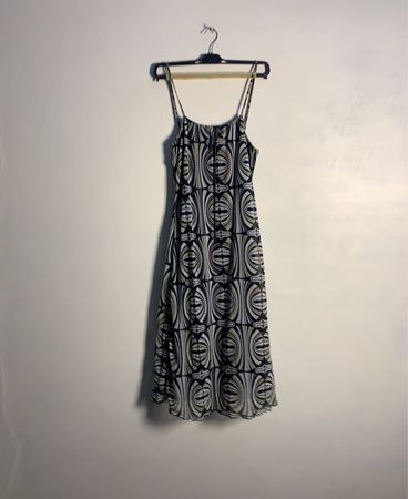 Mexx bedrucktes Midi-Kleid
