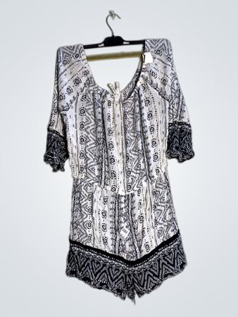 Mudd Romper