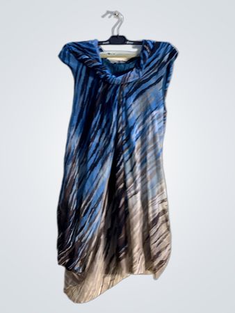 Liu Jo Abstract Print ärmelloses Kleid