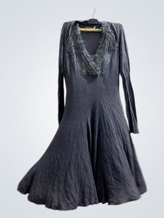 Kosmika Damen Langarmkleid