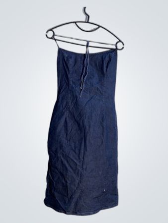 United Colors of Benetton Denimkleid