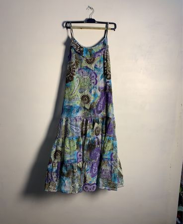 ST Summer Time Schichten Maxi Kleid